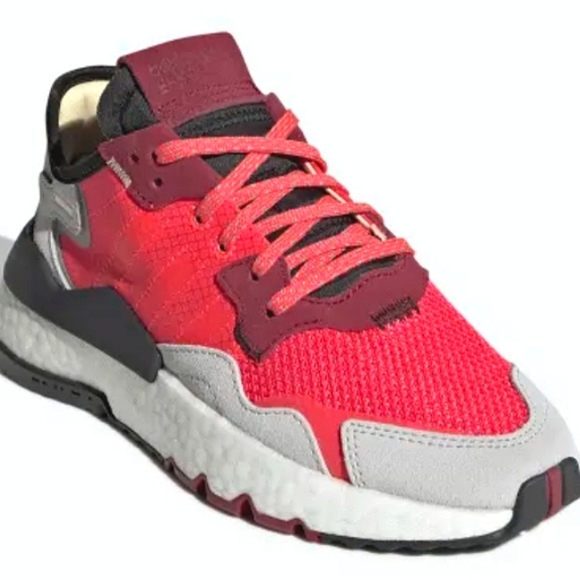 Rare Adidas 80's retro remake Adidas NITE Jogger Sneakers Youth 7 - Picture 1 of 16